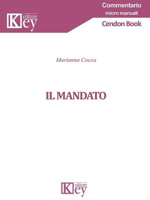 cover image of Il mandato